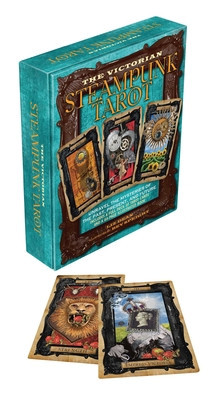 The Victorian Steampunk Tarot [With 78 Tarot Cards] foto