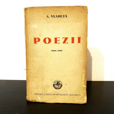 Alexandru Vlahuță, La gura sobei + Poezii, două volume, 1928 foto
