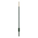 Stalp Metalic T-Post Ako 182 cm Otel Pentru Gard Electric Durabil
