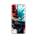 Cumpara ieftin Folie Skin Compatibila cu Samsung Galaxy S21 Wrap Skin Printing Sticker Cars, Oem