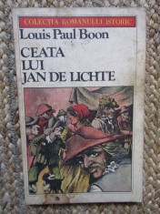 Louis Paul Boon - Ceata lui Jan de Lichte foto