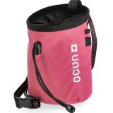 Sac Magneziu Alpinism Oc&uacute;n Push Pink Rose Twist + Curea, 2 Bucle Perie