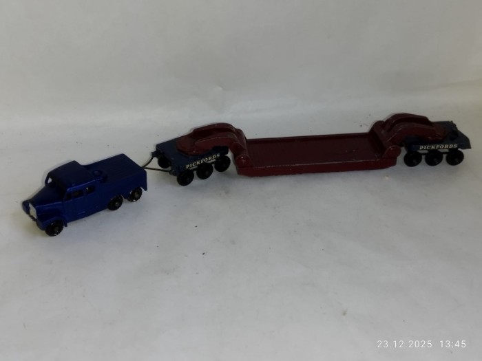 bnk jc Matchbox M6 Scammell Transporter