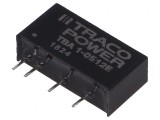 Convertor DC/DC 1W 4,5-5,5V la 12V 84mA SIP7