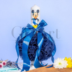 Lumanare Globulet Tulle Mickey BB-014 foto