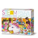 Kit stiintific - Gradina magica, STEAM Kids, 4M