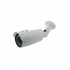 Camera supraveghere exterior AHD 4MP metalica 40m IR lentila varifocala foto