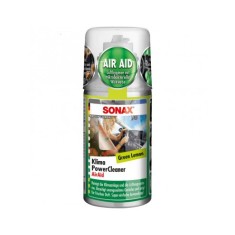 Solutie Curatat Aer Conditionat Lamaie Sonax Klima Power Cleaner Green Lemon, 100ml