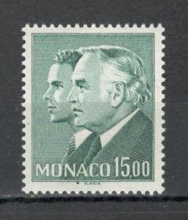 Monaco.1986 Principele Rainier III si Printul Albert SM.665