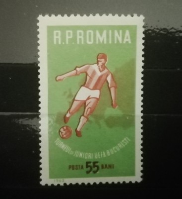M1 TX5 1 - 1962 - Turneul de juniori UEFA foto