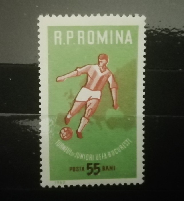 M1 TX5 1 - 1962 - Turneul de juniori UEFA