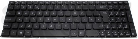 Tastatura Laptop Asus A541U Neagra Layout US Fara Iluminare