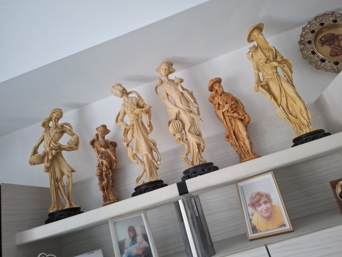Statuiete asiatice rasina 50 - 60 cm