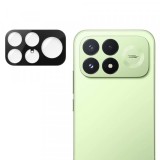 Folie de protectie Camera Spate Techsuit pentru Xiaomi Poco F9 Pro, Sticla Securizata, Neagra