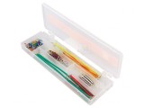 Set 140 Bucăți Cabluri de Conectare