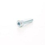 Surub cu cap cilindric, cu locas hexagonal, otel, zincat alb, DIN 912-8.8, SW 4, M5 x 16 mm