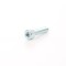 Surub cu cap cilindric, cu locas hexagonal, otel, zincat alb, DIN 912-8.8, SW 4, M5 x 20 mm