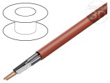 Cablu ecranat 2x14AWG folosit pentru electricitate, 300V, 152m, 500ft