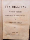 Alfred de Brehat - Les millions du cousin Gaspard, vol. IV (1864)