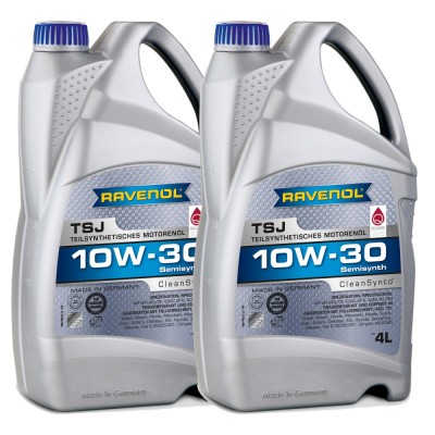 Pachet 8 litri ulei Ravenol DLO 10W40 foto