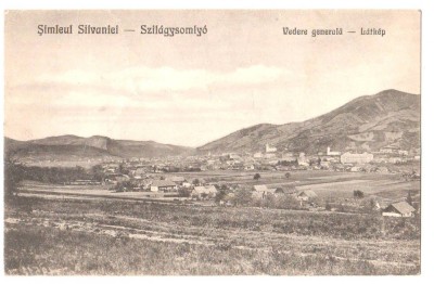 SV * SIMLEUL SILVANIEI * Salaj * VEDERE GENERALA anii &amp;#039;20 foto
