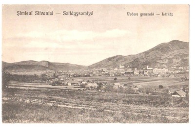 SV * SIMLEUL SILVANIEI * Salaj * VEDERE GENERALA anii &amp;#039;20 foto