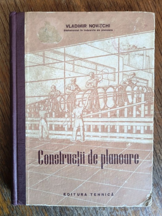 Constructii de planoare - Vladimir Novitchi / R2P5S