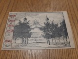 AMINTIRE DE LA EXPOZITIA SI TARGUL DE MOSTRE din Bucuresti 1921 - CP Ilustrata