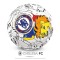 FC Chelsea balon de fotbal Colour - size 2 - vel. 2