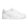 Adidasi Barbati Puma Slipstream Bball Albi, Piele, Talpa Cusuta, Logo Vizibil