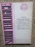 STUDII TEOLOGICE , REVISTA FACULTATILOR DE TEOLOGIE DIN PATRIARHIA ROMANA , NR. 3-4 , IULIE-DECEMBRIE 2000