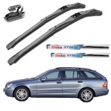 Cumpara ieftin Ștergătoare TeamCar&reg; Mercedes-Benz S203 Break 2001&ndash;06/2003 &ndash; Set față Hybrid
