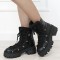 Ghete negre imblanite 9655 115