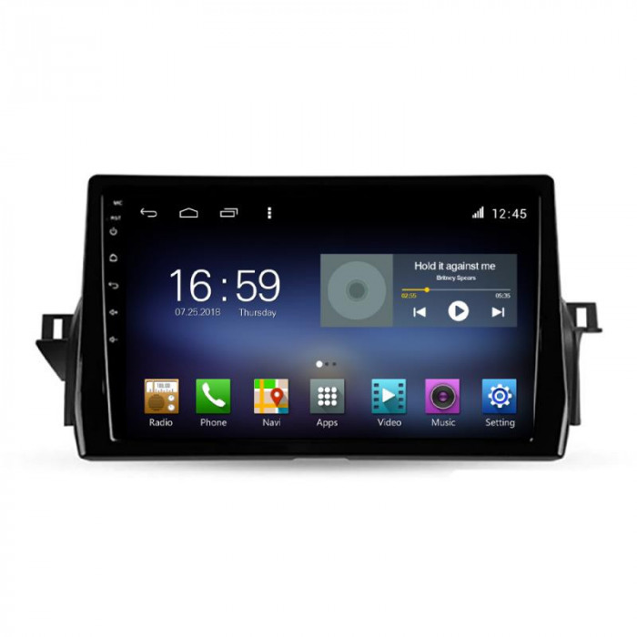 Navigatie dedicata Toyota Camry 2021- F-camry2021 Octa Core cu Android Radio Bluetooth Internet GPS WIFI DSP 8+128GB 4G CarStore Technology