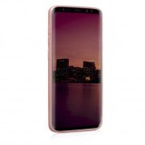 Husa Samsung Galaxy S9, GloMax Perfect Fit, TPU, Rezistenta la Socuri, Praf si Zgarieturi, Rose Gold