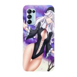 Husa compatibila cu Oppo A73 model Sister Ivry Edens Zero, Silicon, TPU, Viceversa, Transparent, Carcasa