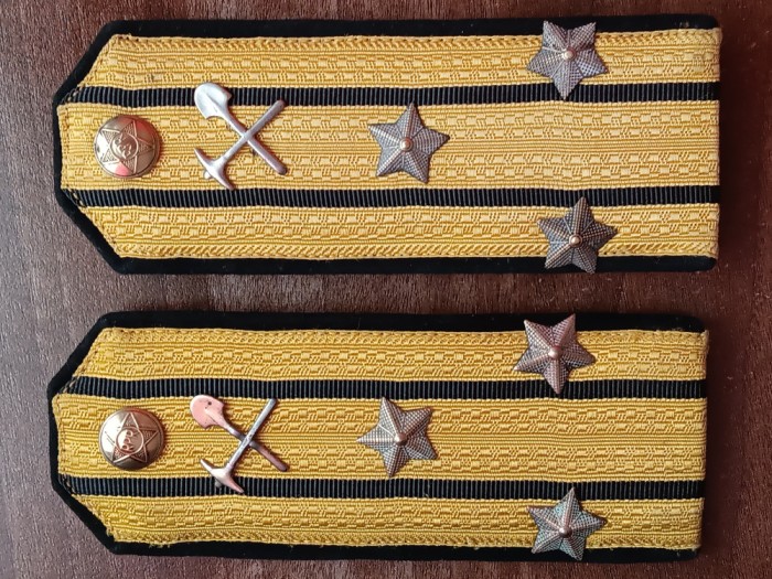 C1 - Grade militare - veston - comunism RPR - colonel de geniu