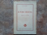 A FOST ODATA ! ... POVESTE IN VERSURI de ST.O. IOSIF , 1930