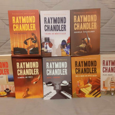 RAYMOND CHANDLER ROMANE POLITISTE (8 VOL)