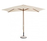 Umbrela gradina maro crem Syros 300x200x250 cm