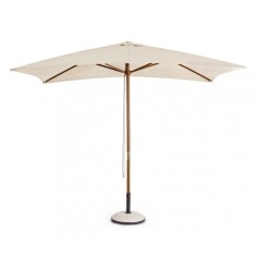 Umbrela gradina maro crem Syros 300x200x250 cm