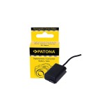 Sony NP-FW50 NEX-3 NEX.3C NEX-5 Adaptor pentru baterie de intrare - Patona