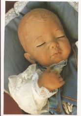 TD1 -Carte Postala- GERMANIA - Carlos Kunstlerpuppe, necirculata