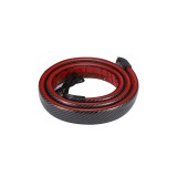 Eleron porbagaj luneta LED pozitie stop pe frana semnalizare Carbon FS-002 12V, Universal, Oem