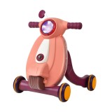 Antemergator cu sunete si lumini WePro Store, panou de control, joc cu mingea, viteza reglabila, Violet, 12 luni +