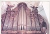 Bnk cp Sighisoara - Biserica Manastirii - Orga - necirculata, Printata