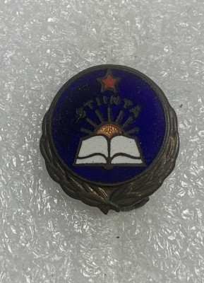 Insigna Stiinta foto