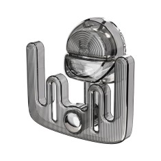 Suport pentru Incaltamintea de Casa, 11.6x11x4.8cm Gri Transparent