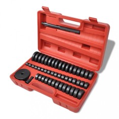 Set adaptat discuri /bucșe / rulmenți / garnituri 18 &ndash; 65 mm 51 piese 210180