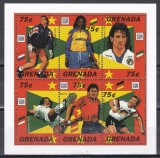 Grenada 1994 - Cupa Mondială de fotbal SUA, Bloc, MNH